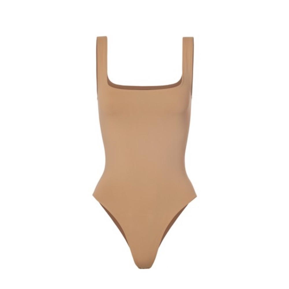 Nude Bodysuit, Size S/M (One size)